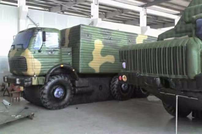宜春大型军事车